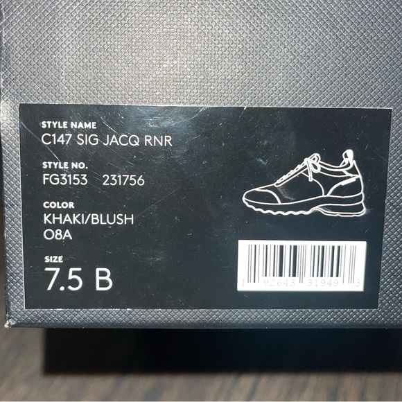 Coach Blush Sneakers - Picture 7 of 7